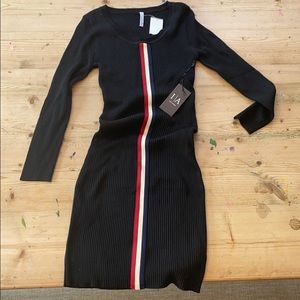 NWT Stretchy sweater dress Gucci stripe